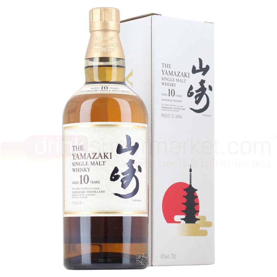 Yamazaki 10 Year Japanese Whisky 70cl