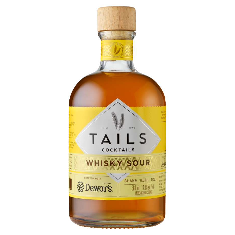 Tails Cocktails Whisky Sour 50cl