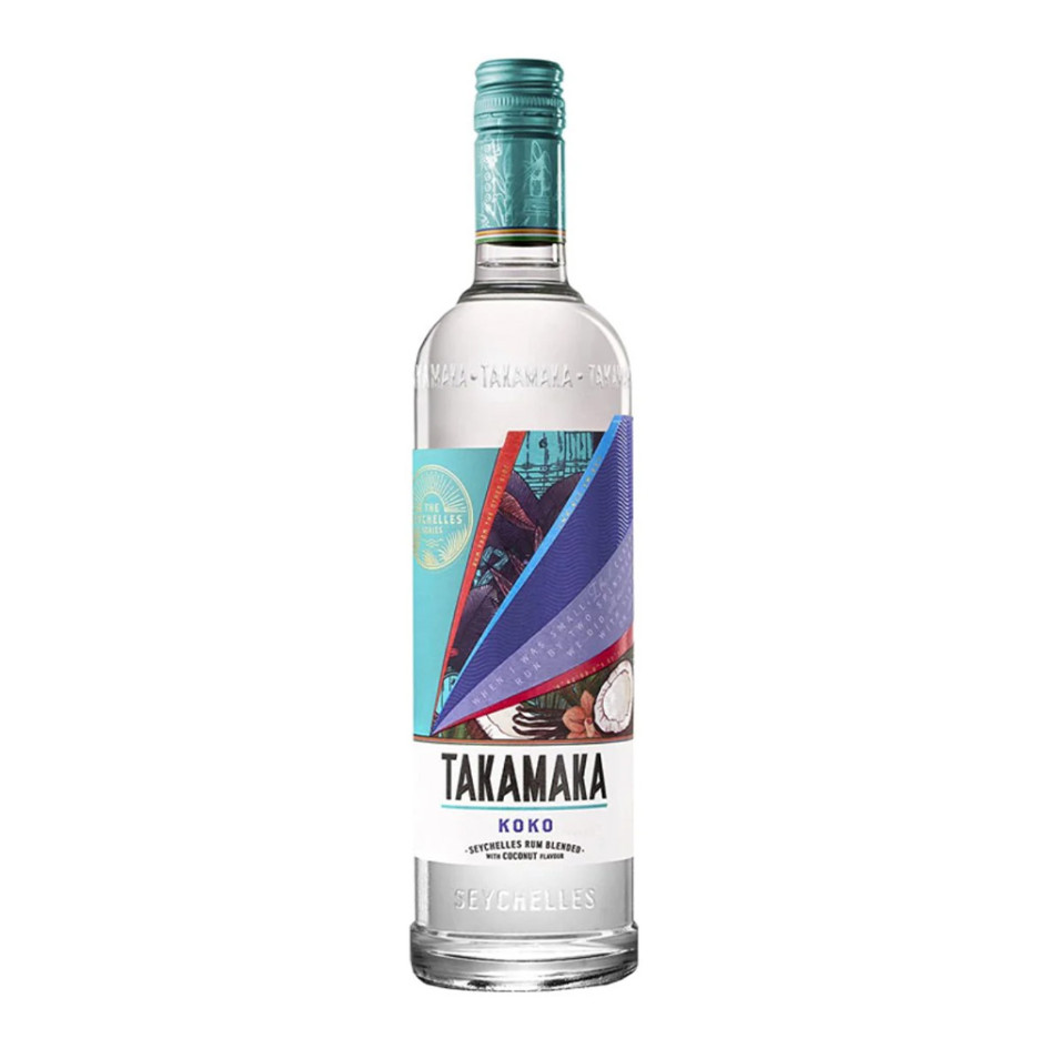 Takamaka Koko Rum Liqueur 70cl