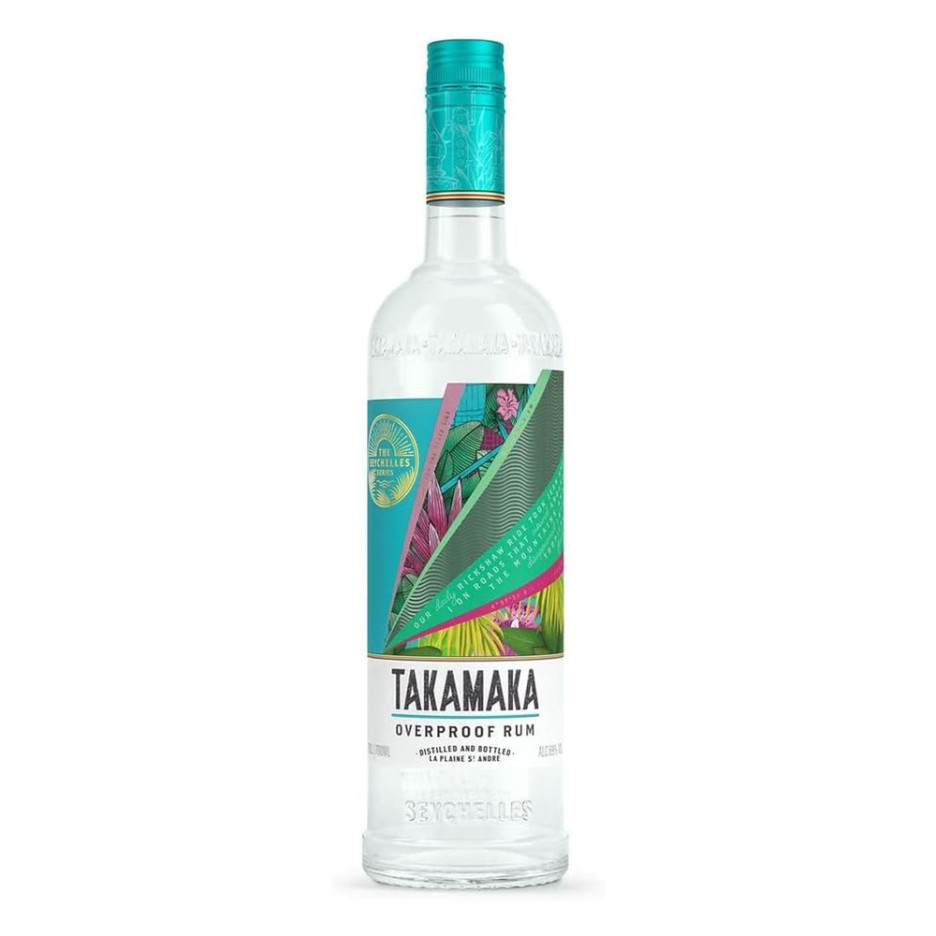 Takamaka Overproof Rum 70cl