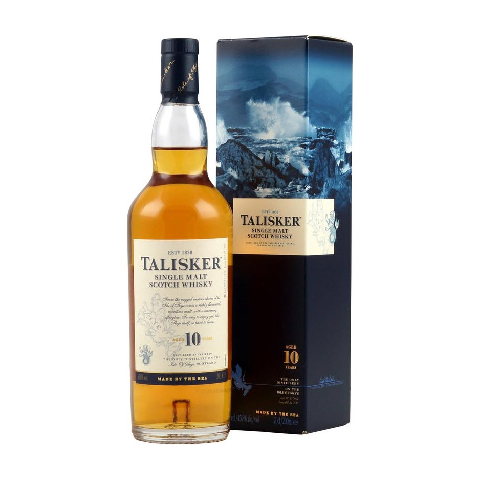 Talisker 10 Year Whisky 20cl