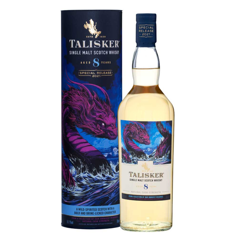 Talisker 8 Year Whisky 70cl