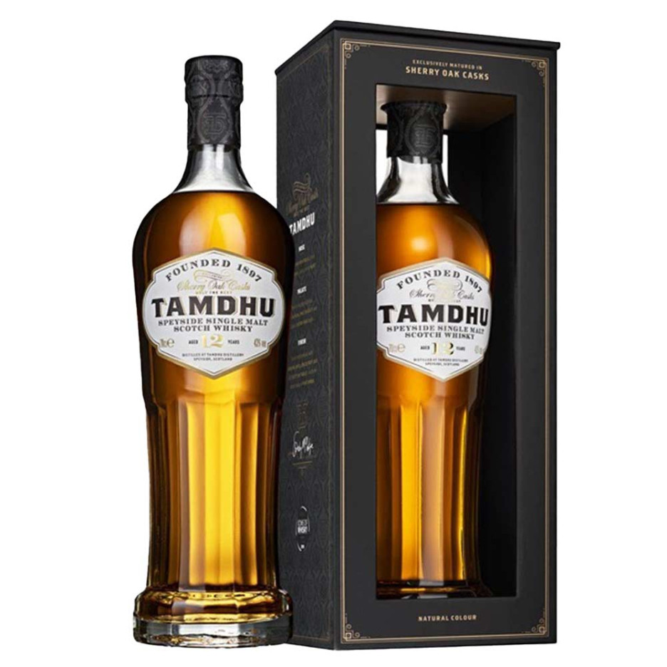 Tamdhu 12 Year Whisky 70cl