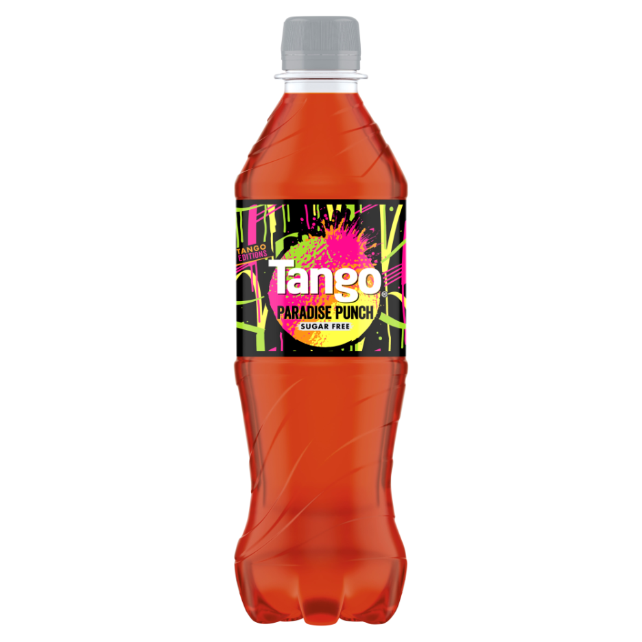Tango Paradise Punch Sugar Free 12x 500ml