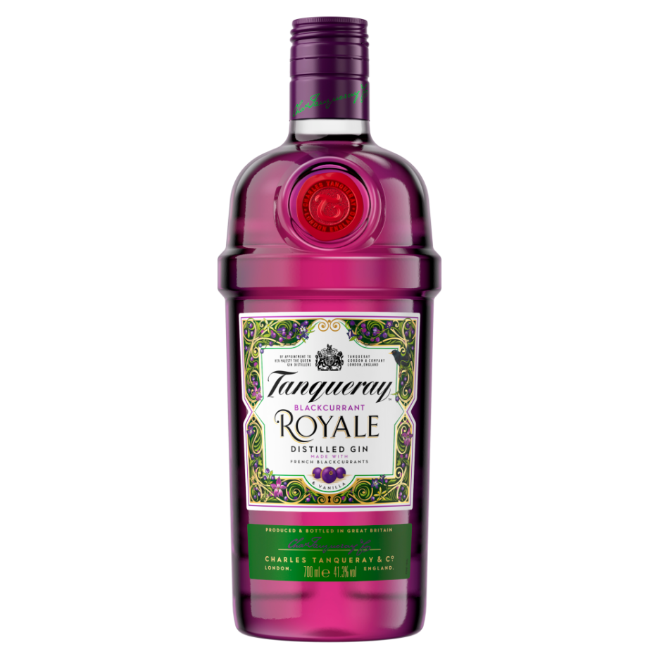 Tanqueray Blackcurrant Royale Gin 70cl