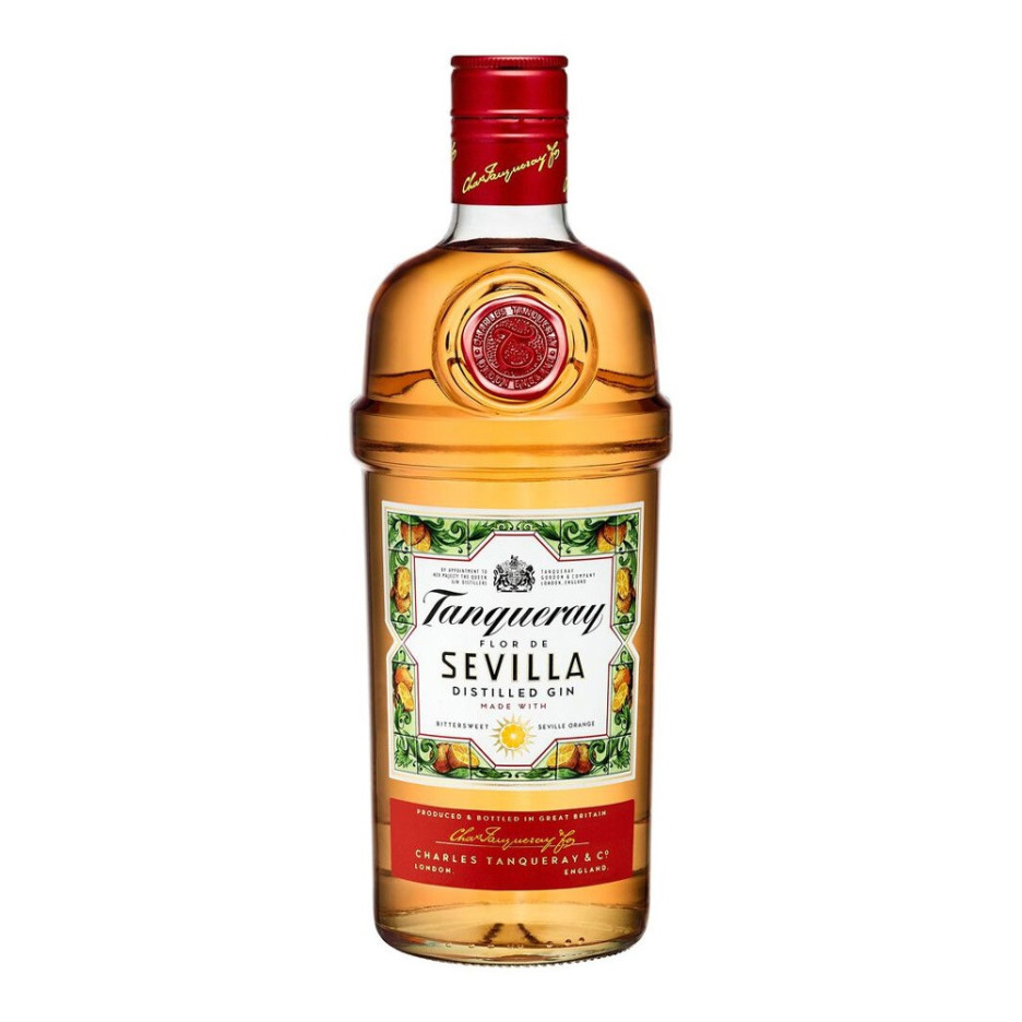 Tanqueray Flor de Sevilla Gin 1Ltr