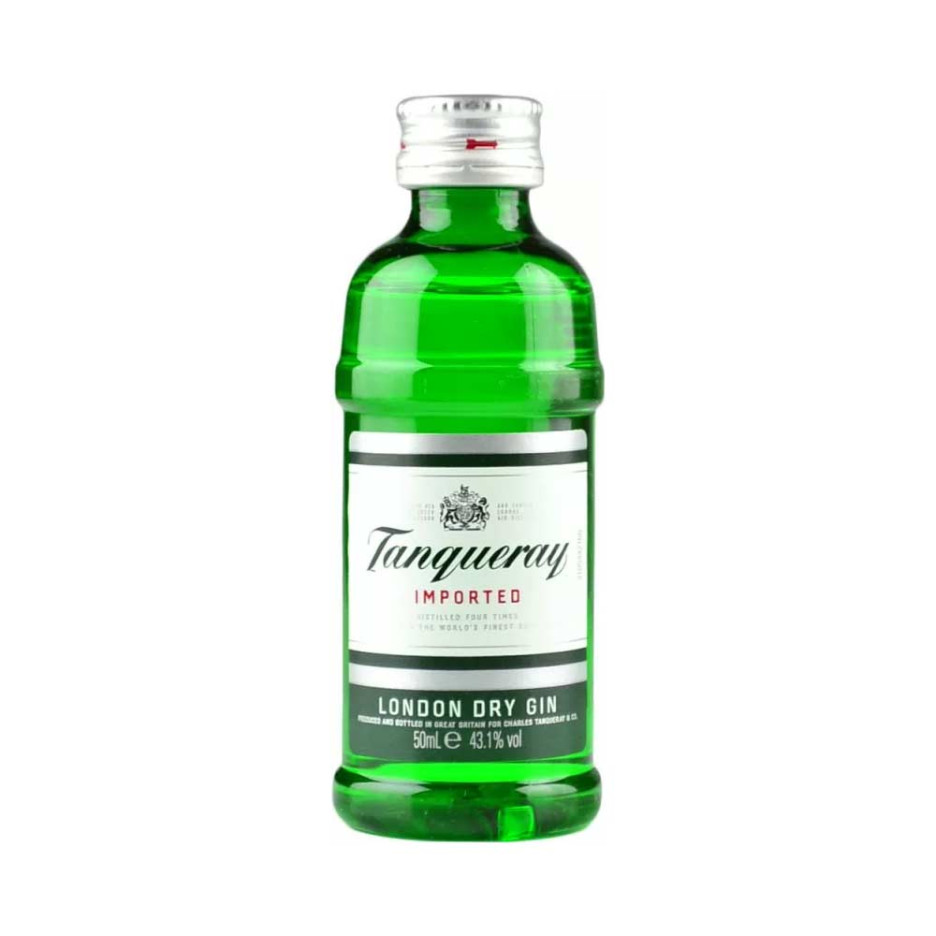 Tanqueray London Dry Gin 5cl Miniature