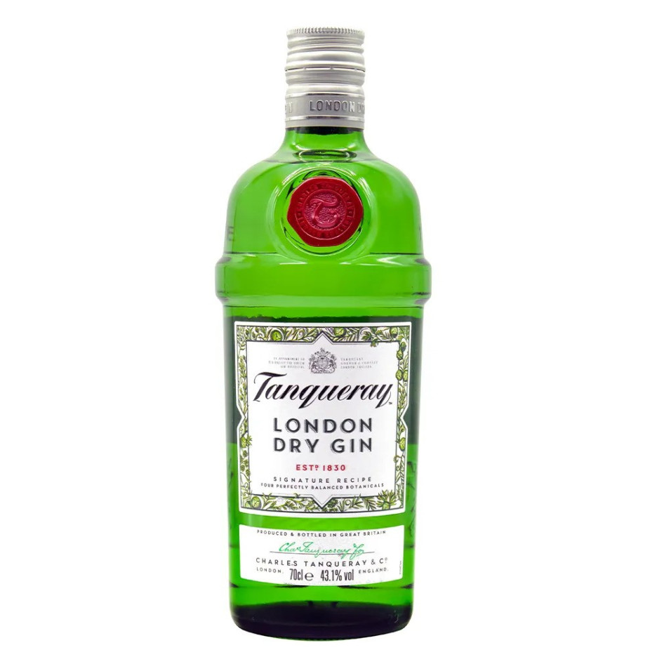 Tanqueray London Dry Gin 70cl Damaged