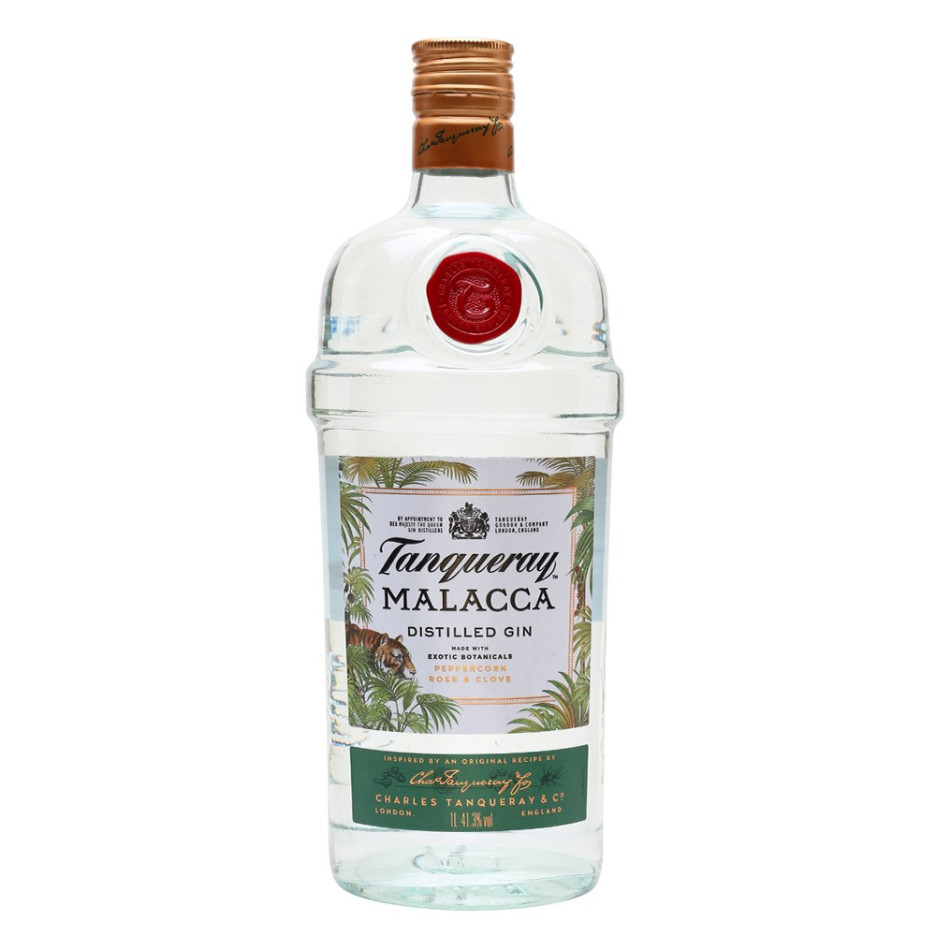 Tanqueray Malacca Gin 1Ltr Limited Edition