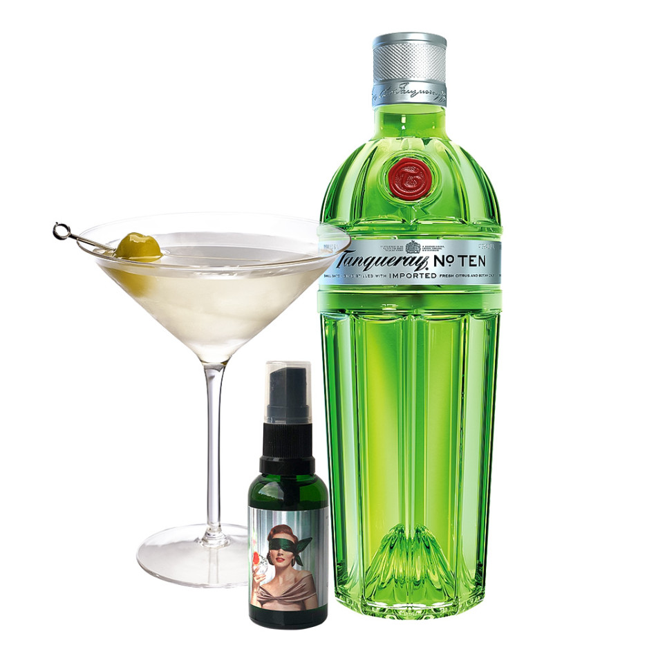 Tanqueray No. Ten 10 Atomiser Bundle