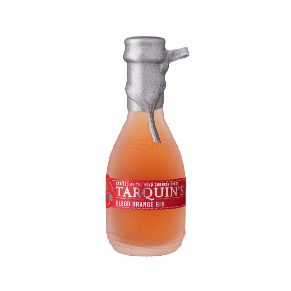 Tarquin's Blood Orange Gin 5cl Miniature