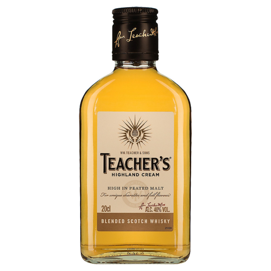 Teachers Highland Cream Whisky 20cl