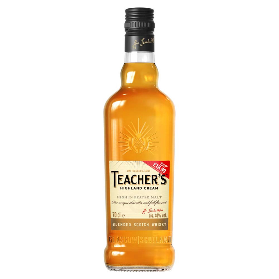 Teachers Highland Cream Whisky 70cl