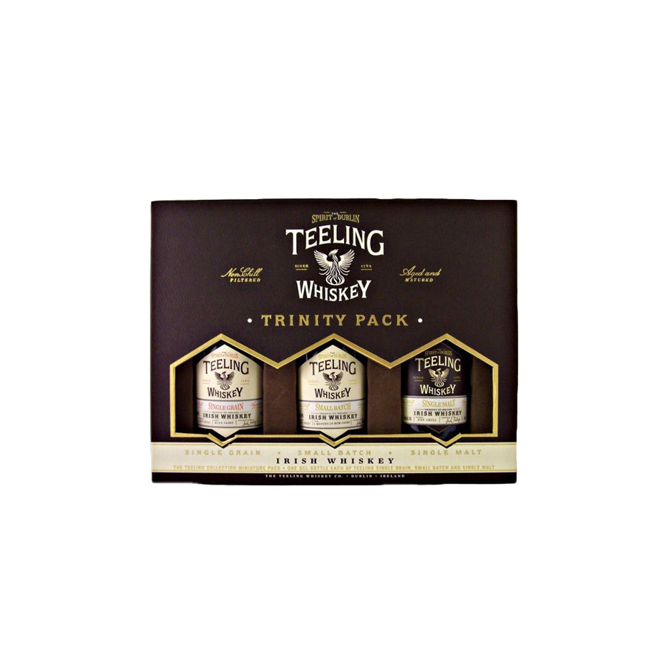 Teeling Whiskey Trinity Gift Pack 3x 5cl