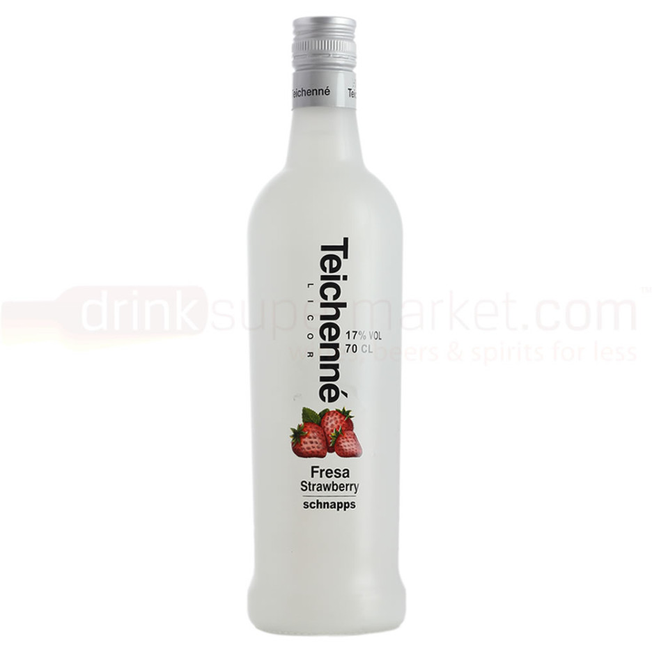 Teichenne Strawberry Schnapps 70cl