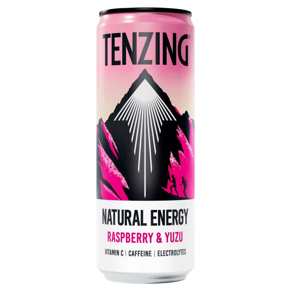 Tenzing Raspberry & Yuzu Energy Drink 330ml