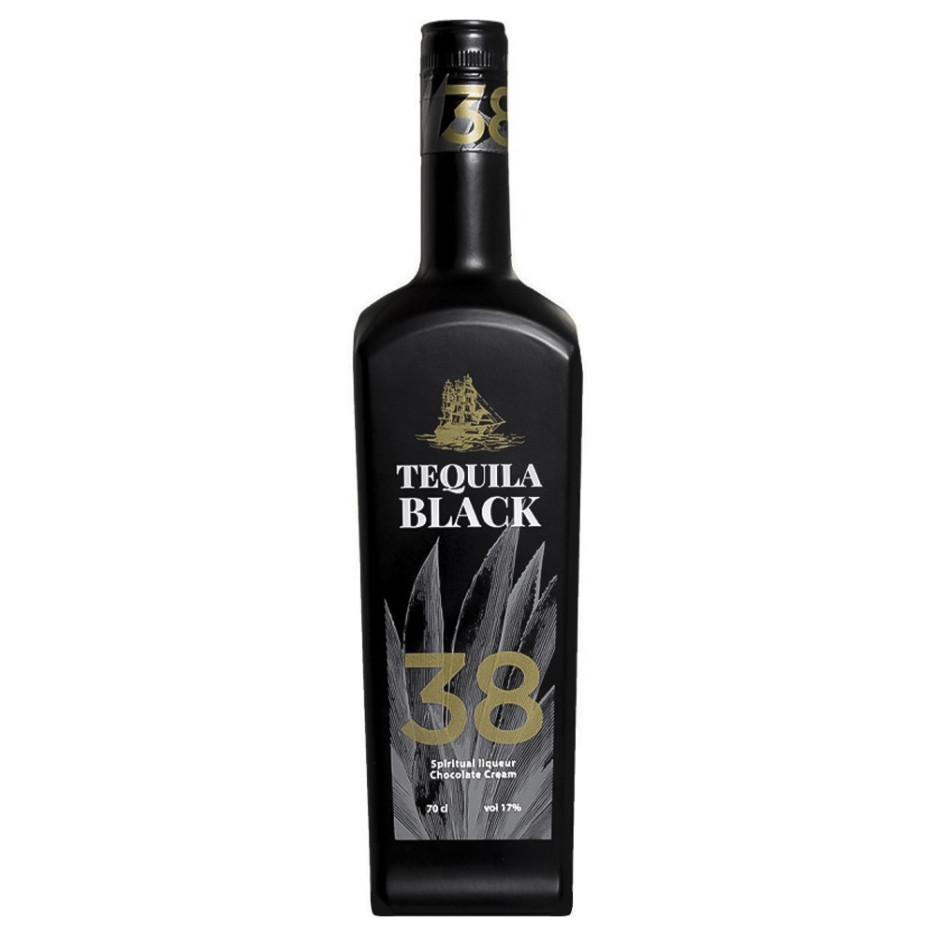 Tequila Black 38 Chocolate Cream Liqueur 70cl