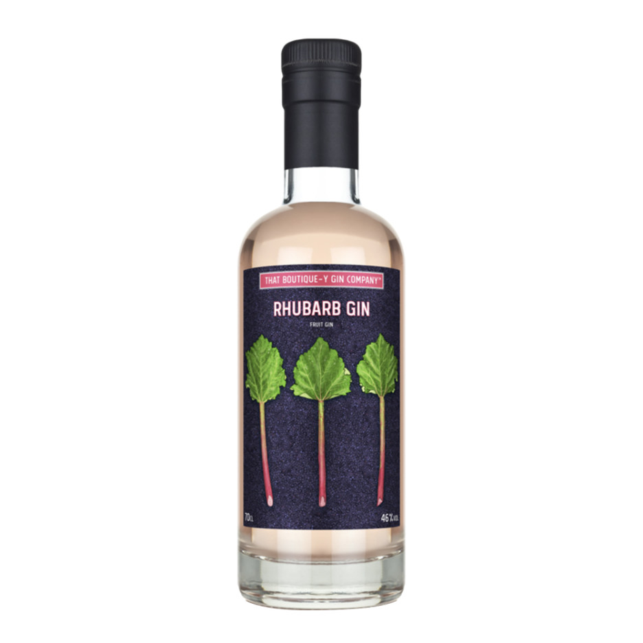That Boutique Y Rhubarb Triangle Gin 70cl