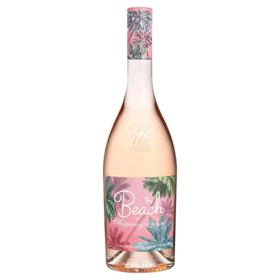 The Beach by Whispering Angel Rose Wine75cl