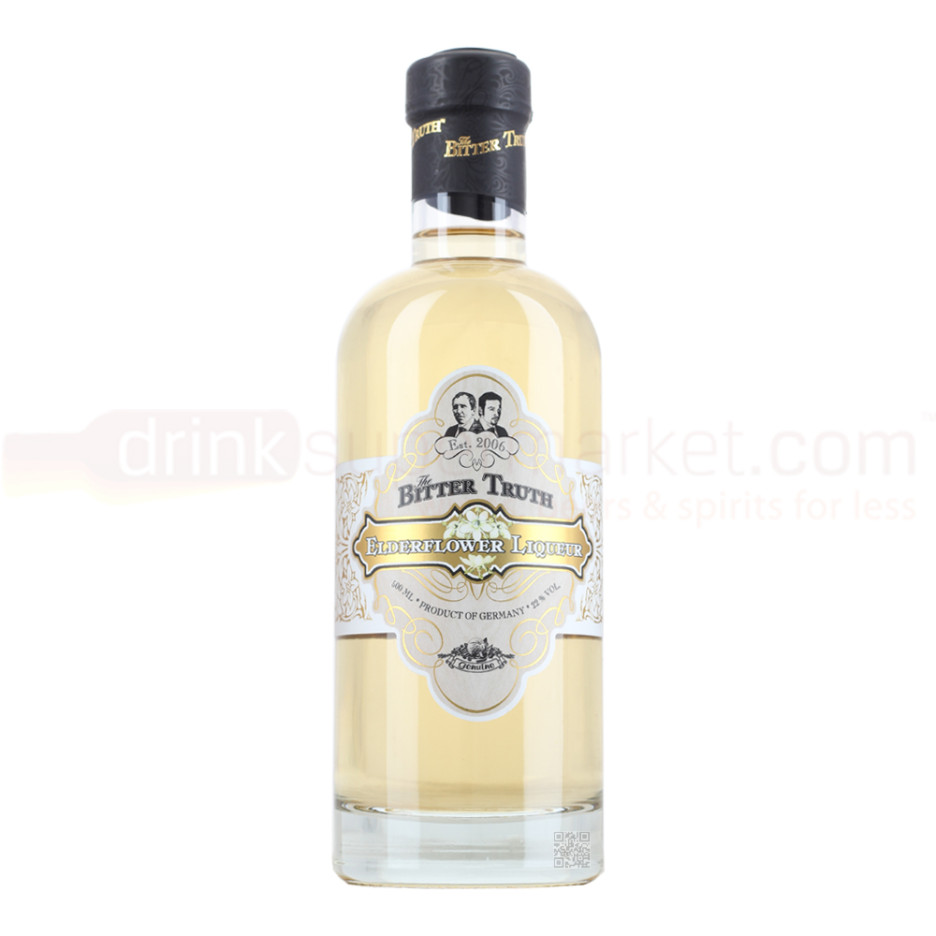 The Bitter Truth Elderflower Bitters 50cl