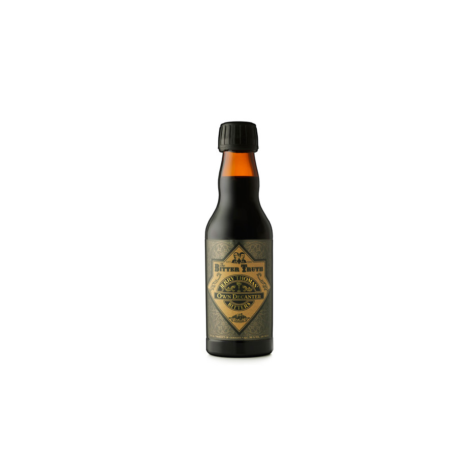 The Bitter Truth Jerry Thomas Own Decanter Bitters 20cl