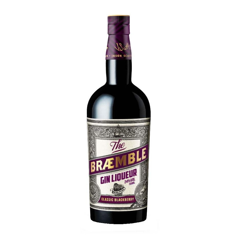 The Braemble Gin Liqueur 70cl 
