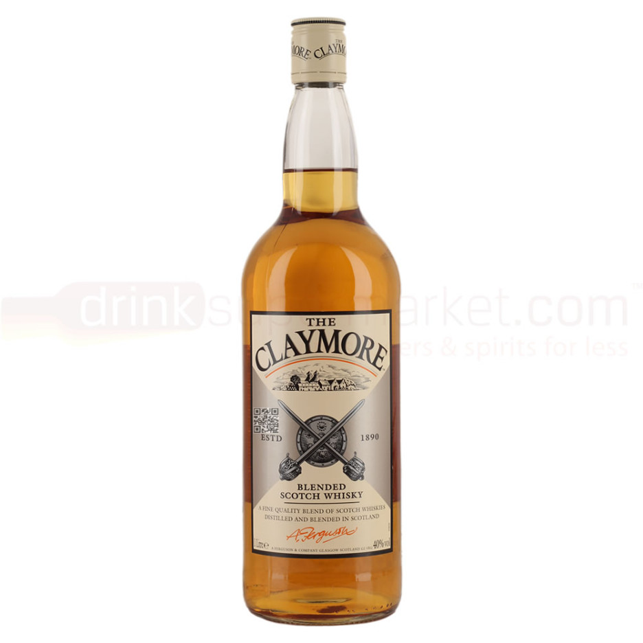 Claymore Blended Scotch Whisky 1 Ltr