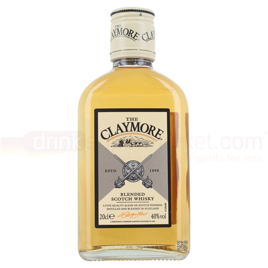 Claymore Blended Scotch Whisky 20cl 40%