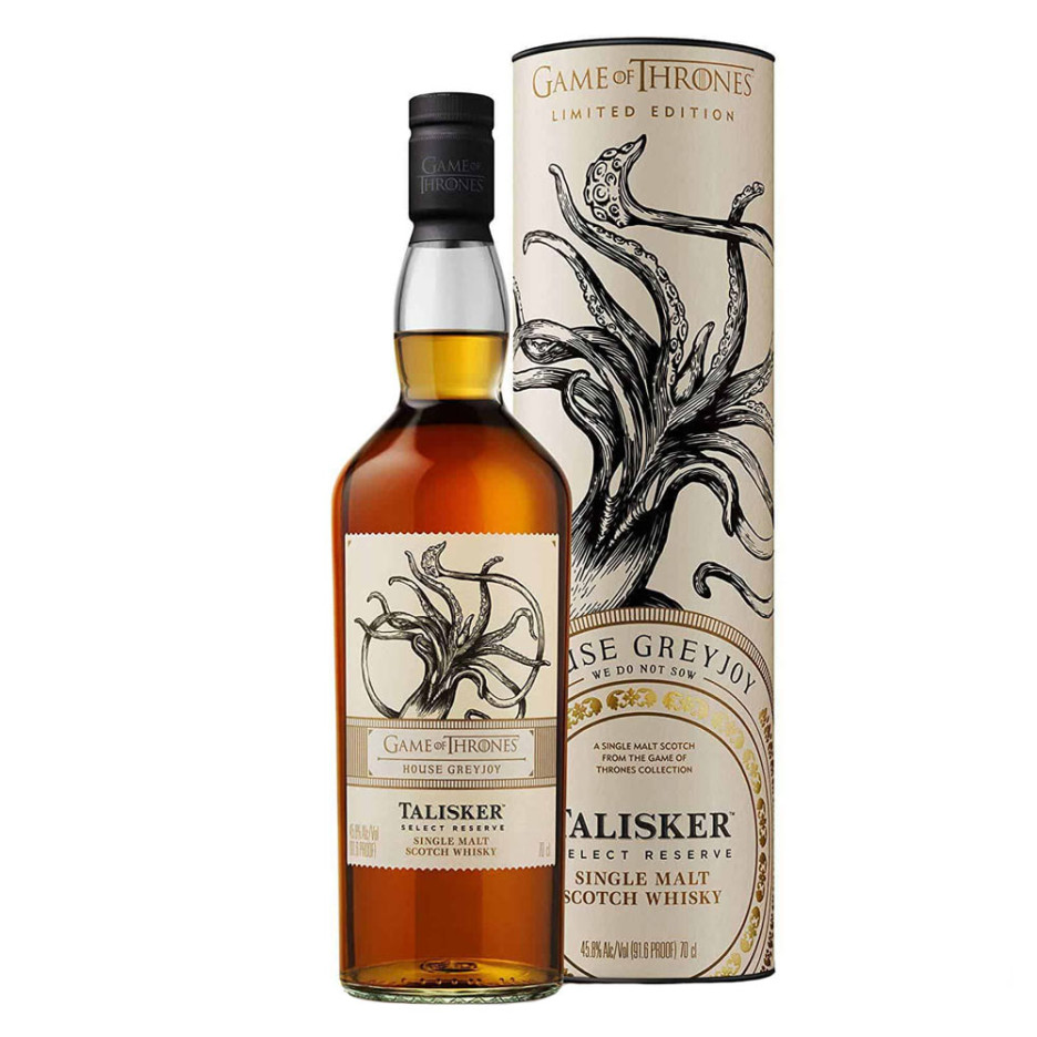 The Game of Thrones Talisker Select Reserve Whisky 70cl