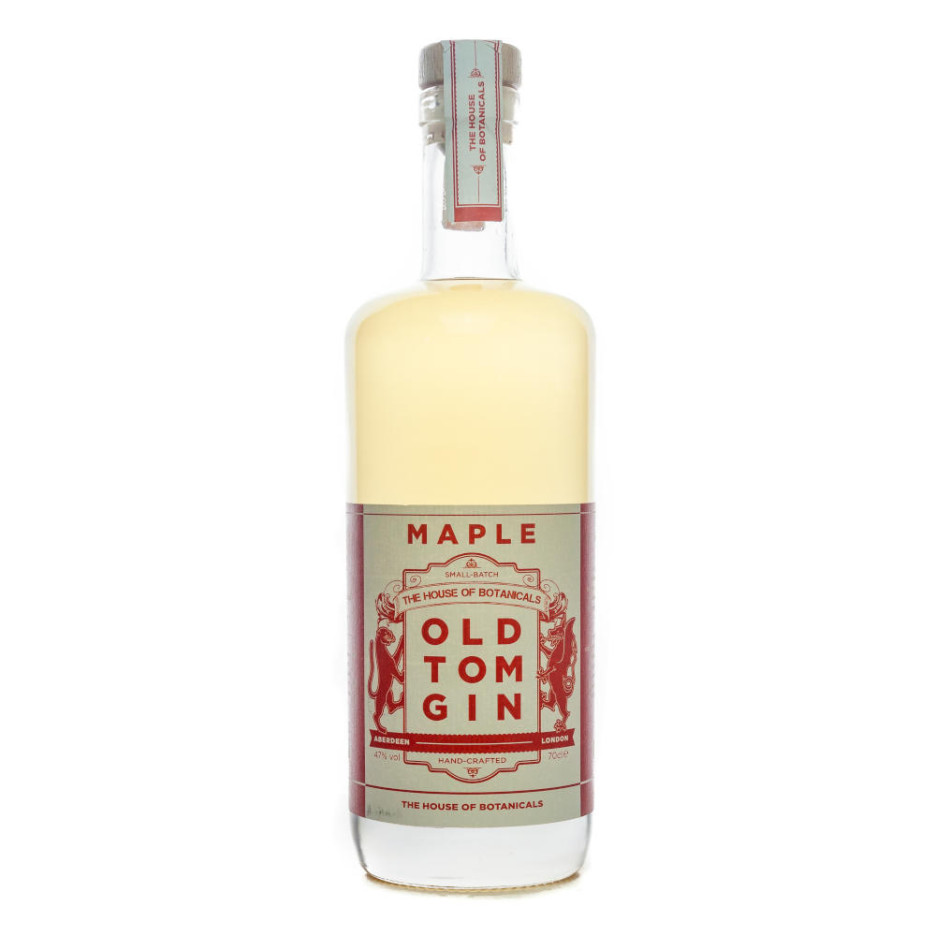 The House of Botanicals Maple Old Tom Gin 70cl