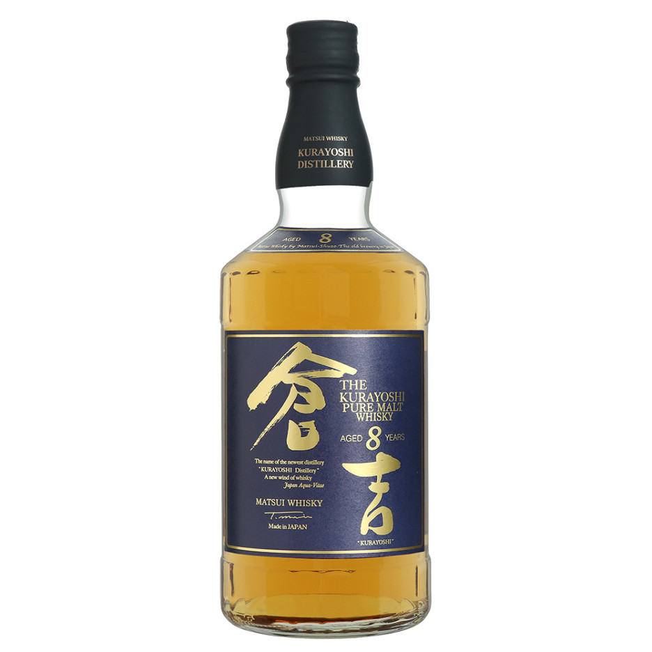 The Kurayoshi 8 Year Whisky 70cl
