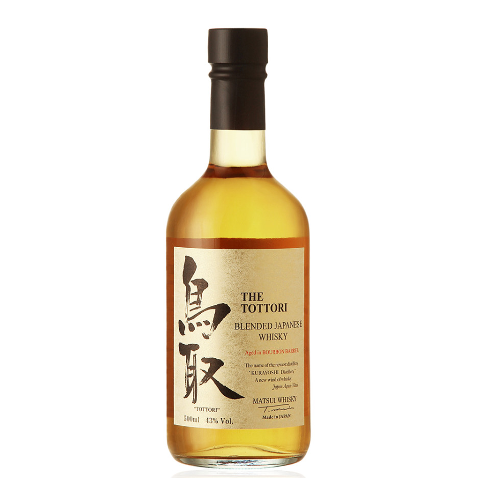 The Kurayoshi Tottori Blended Japanese Whisky 50cl