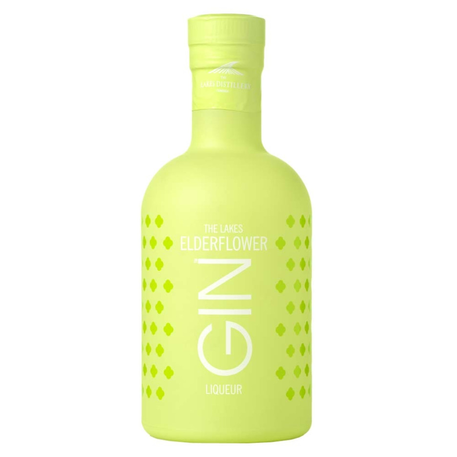 The Lakes Elderflower Gin Liqueur 70cl 