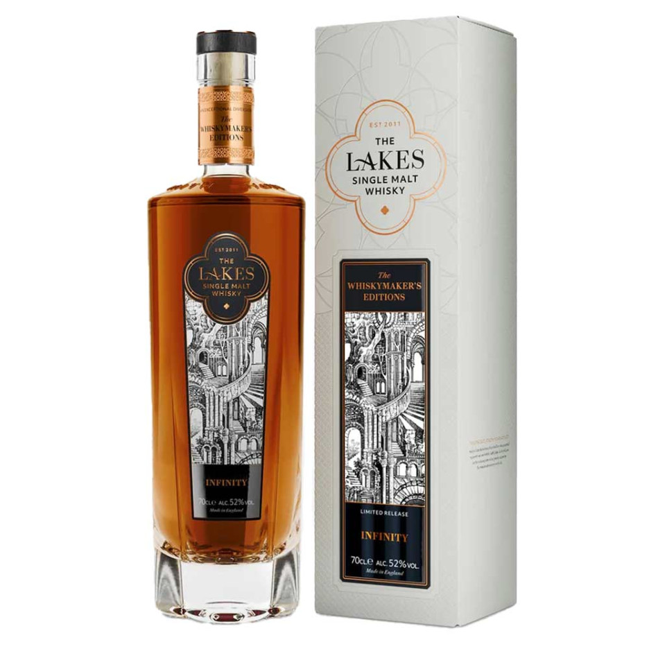 The Lakes The Whiskymaker's Edition Infinity Whisky 70cl