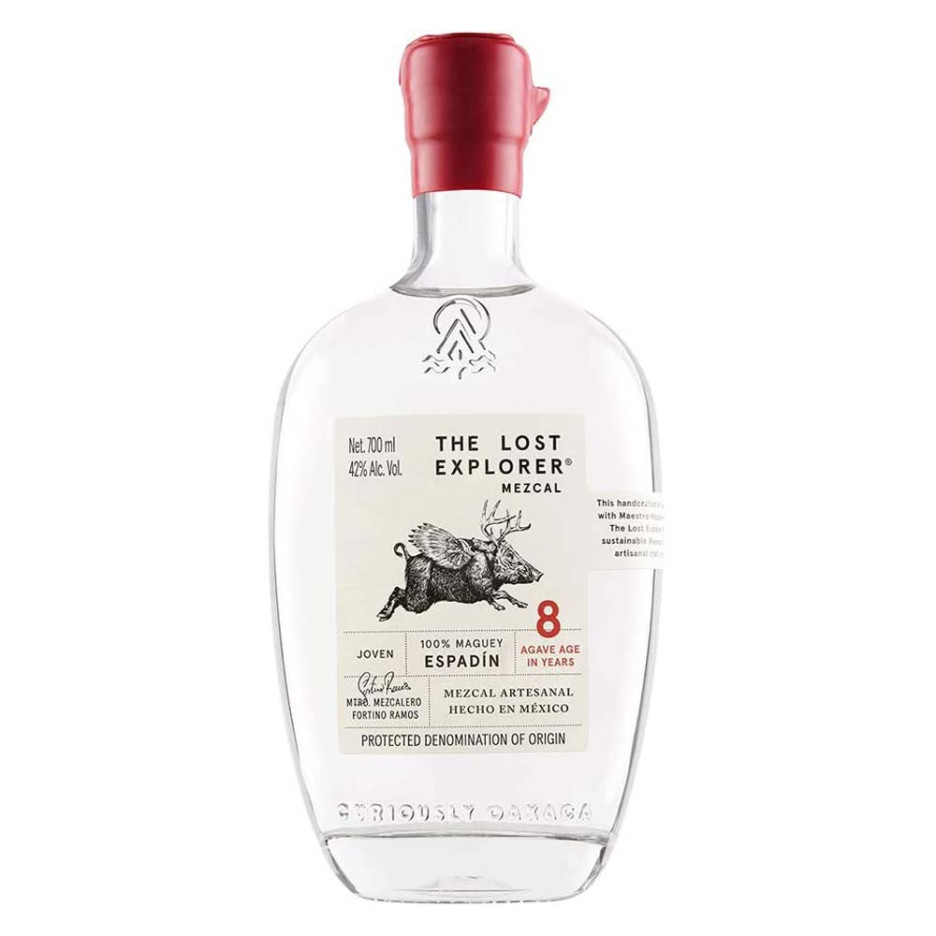 The Lost Explorer Espadin Mezcal 70cl