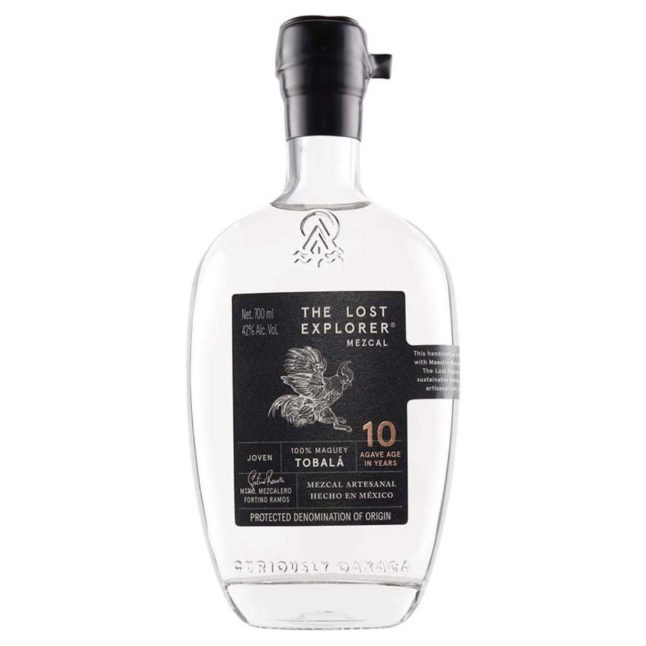 The Lost Explorer Tobala Mezcal 70cl