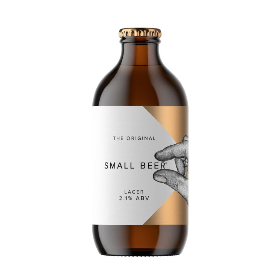 The Original Small Beer Lager 350ml
