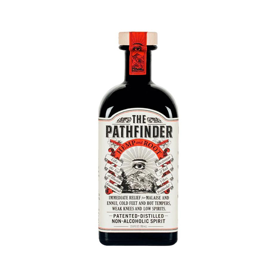 The Pathfinder Hemp & Root Non-Alcoholic Spirit 70cl