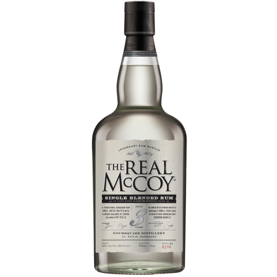The Real McCoy 3 Year Rum 70cl