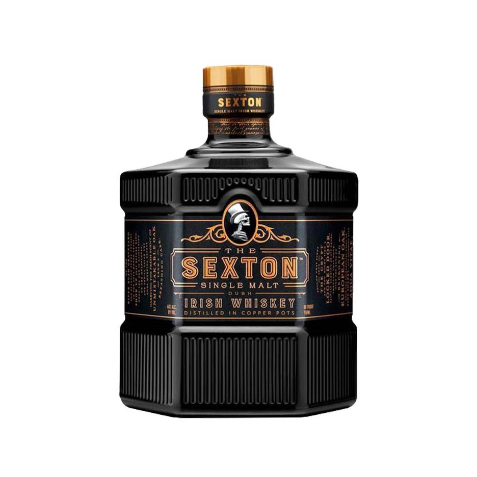 The Sexton Single Malt Irish Whiskey 70cl