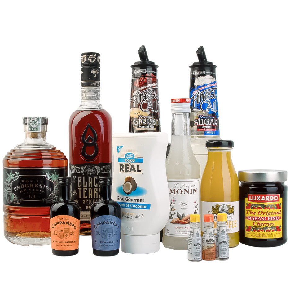 The Ultimate Cuban Cocktail Kit