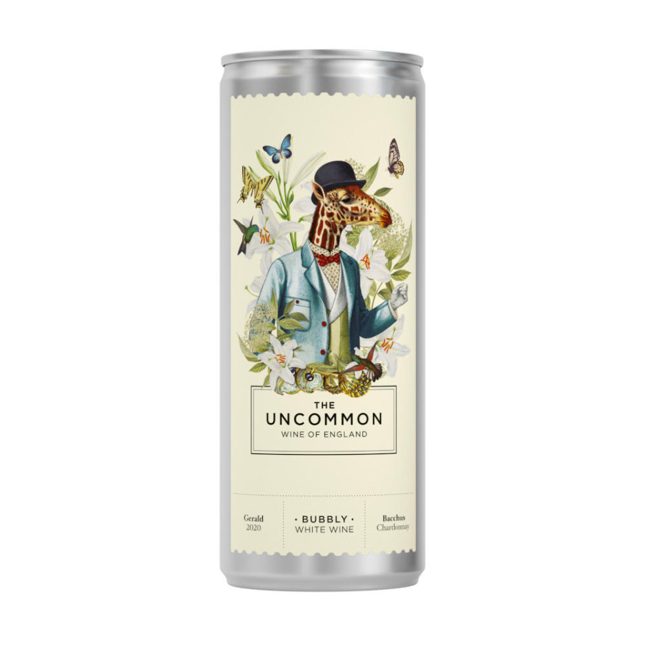 The Uncommon Bubbly White Wine 250ml Can