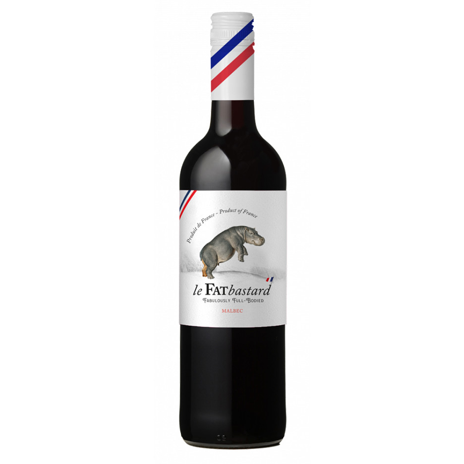 Thierry & Guy Fat Bastard Malbec Red Wine 75cl