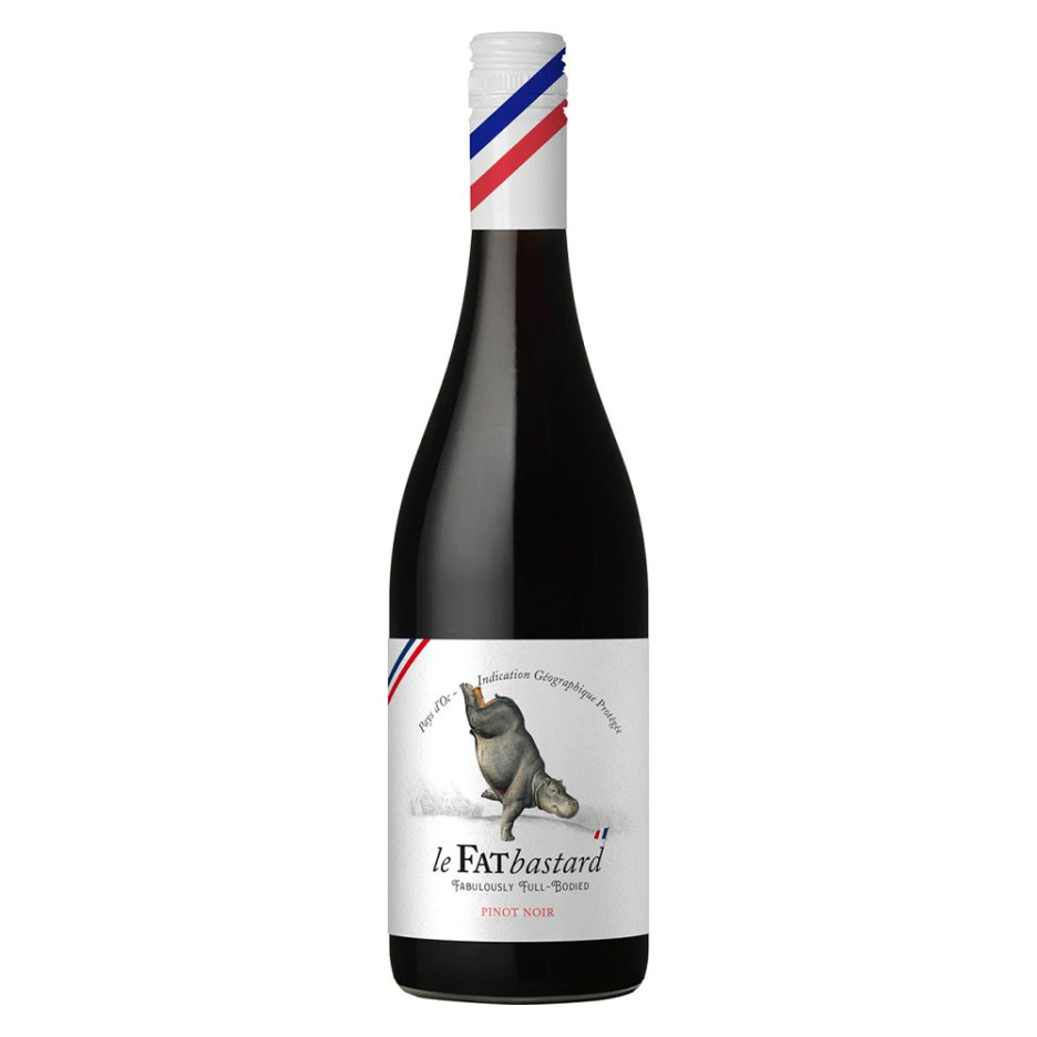 Thierry and Guy Fat Bastard Pinot Noir Wine 75cl