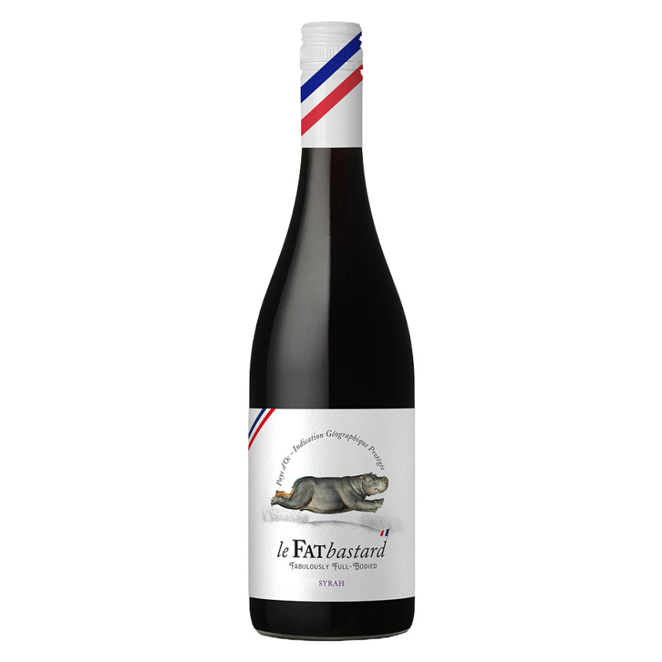Thierry & Guy Fat Bastard Syrah Red Wine 75cl