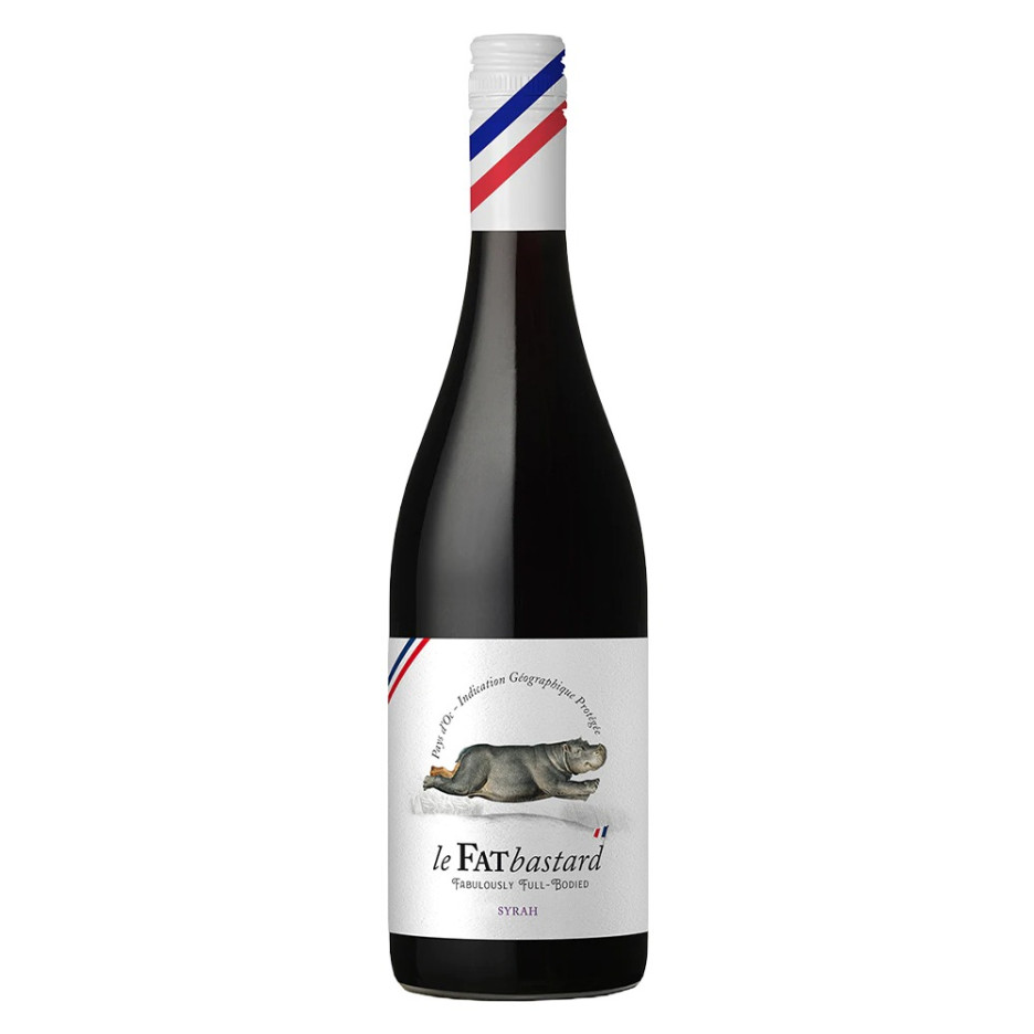Thierry & Guy Fat Bastard Syrah Red Wine 75cl