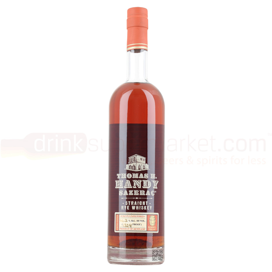 Thomas H Handy Sazerac / Bot.2013 Straight Rye Whiskey 75cl 64.2%