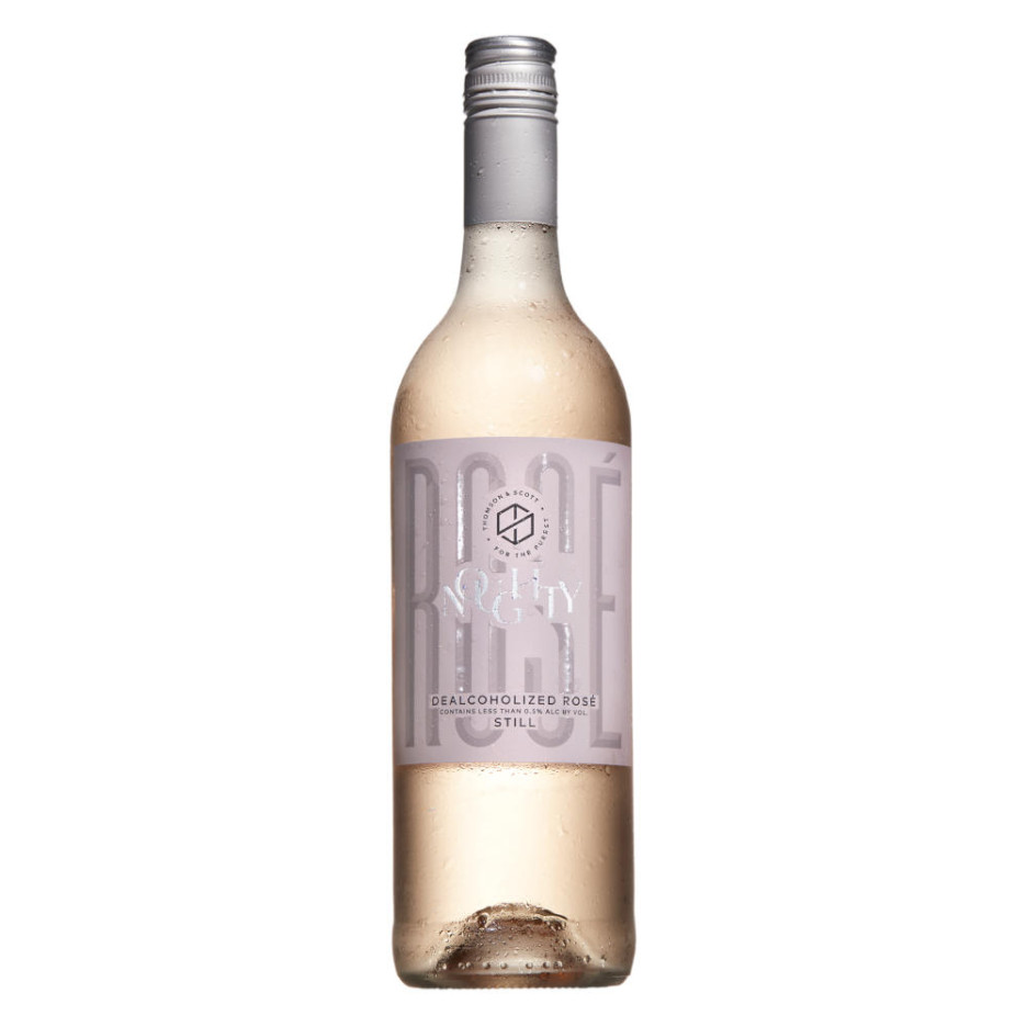 Thomson & Scott Noughty Non-Alcoholic Rose Wine 75cl