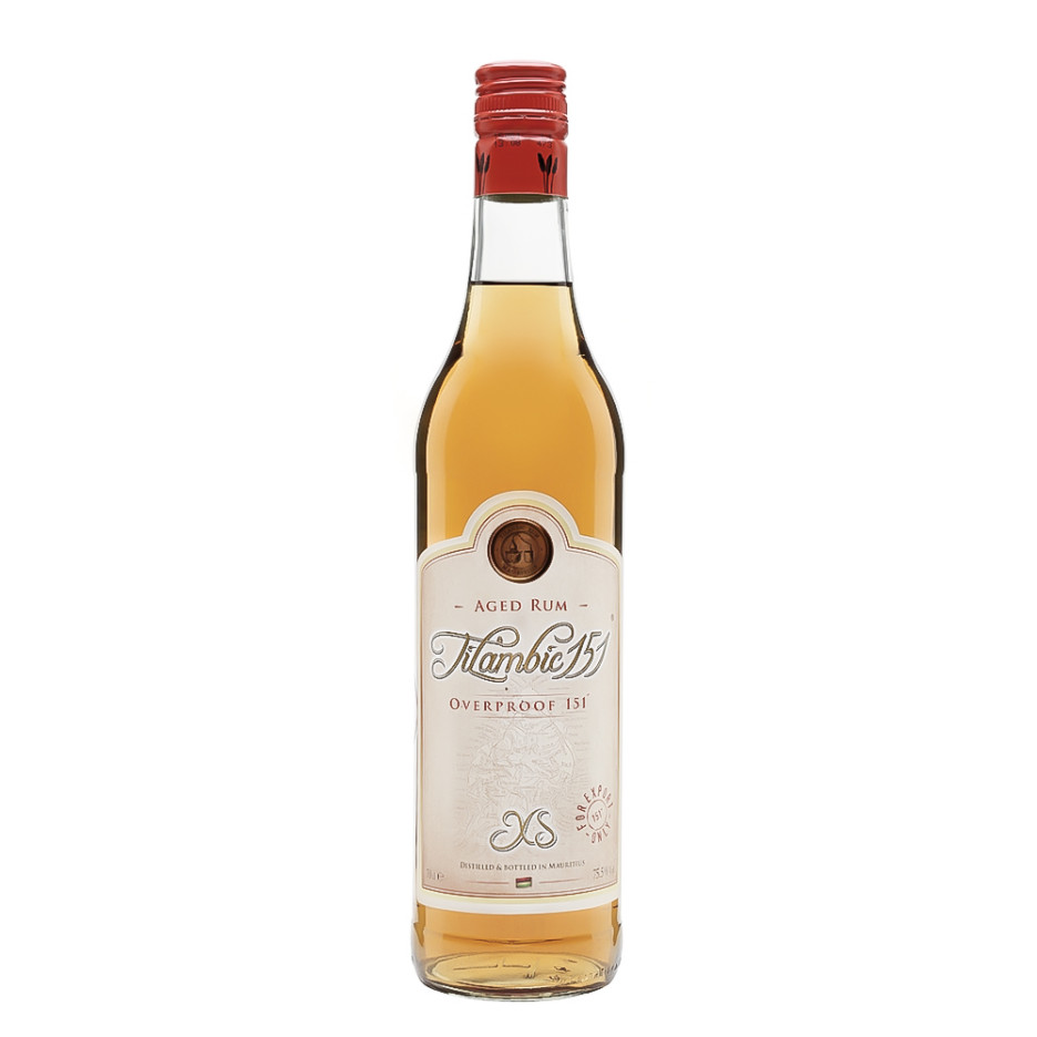 Tilambic 151 Overproof Rum 70cl