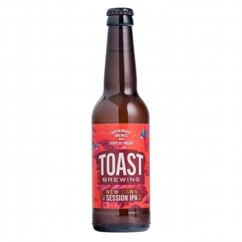 Toast Brewing New Dawn Session IPA Beer 12x 330ml